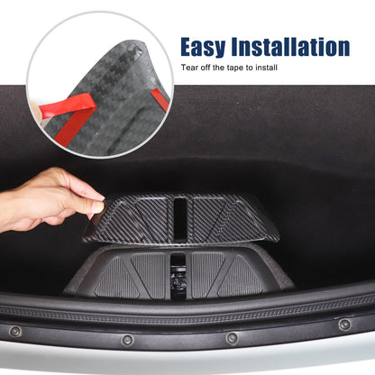 Real Dry Carbon Fiber Full Interior Center Set Trim Kit For Corvette C8 20-25 US - Styles 66-67 30