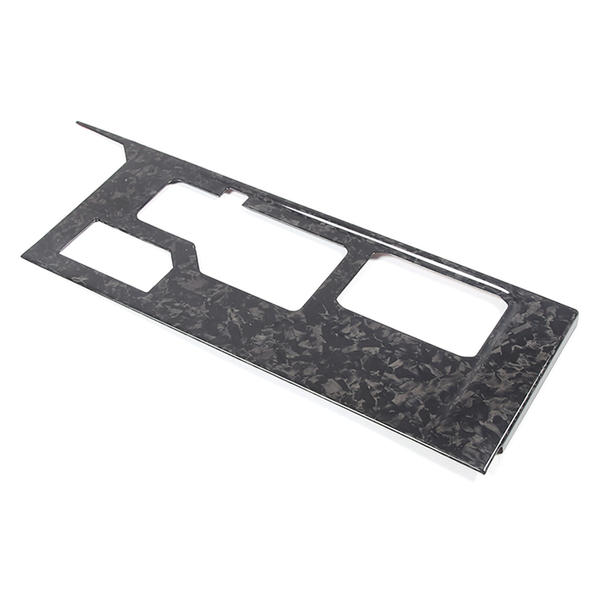 Forged Carbon Fiber Center Console Gear Shift Panel trim for Toyota Tundra 22-26 4