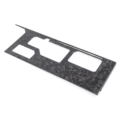 Forged Carbon Fiber Center Console Gear Shift Panel trim for Toyota Tundra 22-26 4