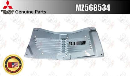 Mitsubishi Ralliart Genuine Lancer Evolution 8/9 CT9A Engine Hood Fin Panel JDM 1