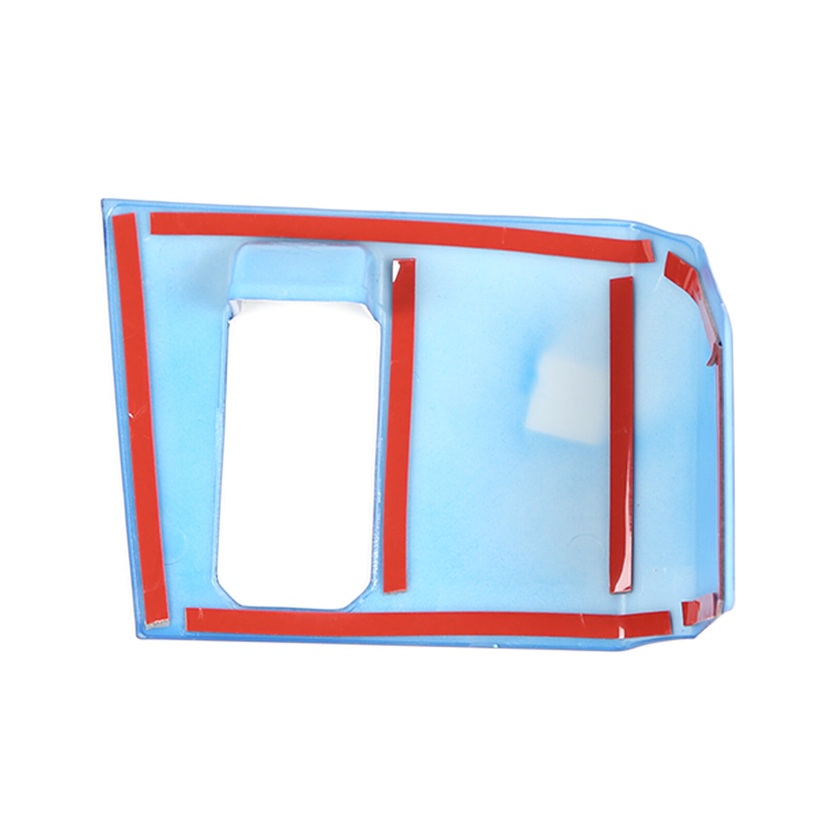 ABS Blue Car Center Panel Trim Interior Accessories For Toyota Tundra 2022-2026 - Variants 1-5 20