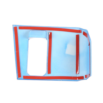 ABS Blue Car Center Panel Trim Interior Accessories For Toyota Tundra 2022-2026 - Variants 1-5 20