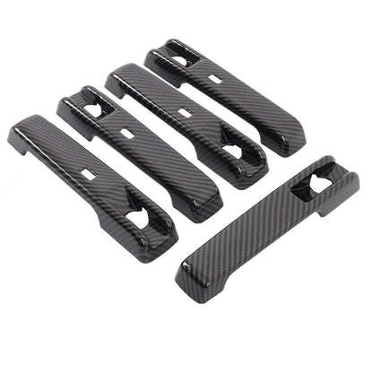 Carbon Fiber ABS Exterior Door Handle Cover Trim For Benz G-Class W465 2025+ 15