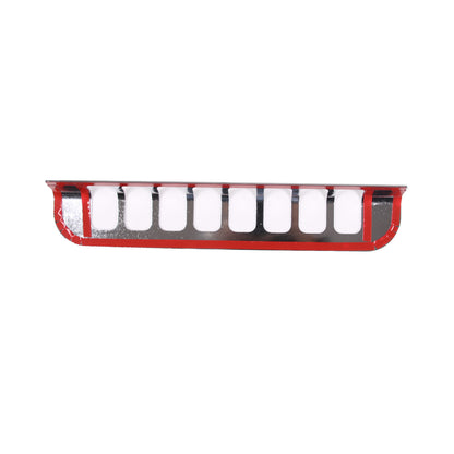 Silver Alloy 3rd High Mount Brake Light Trim Cover For Hummer H2 2003-2009 US 12
