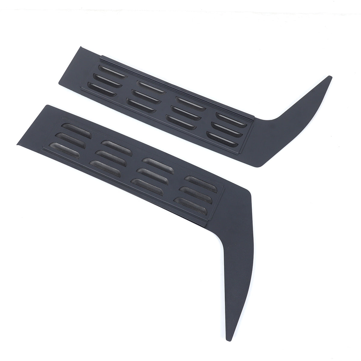 Alloy Rear Window Louver Shutter Cover Trim For Mitsubishi Outlander Sport 11-18 7