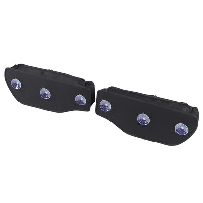 Tailgate Rear Door Window Hanging Storage Bag For LR Defender L663 20+ US 3