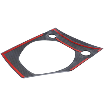 Real Carbon Fiber Center Console Gear Shift Base Trim For Nissan 400Z RZ34 MT US 11
