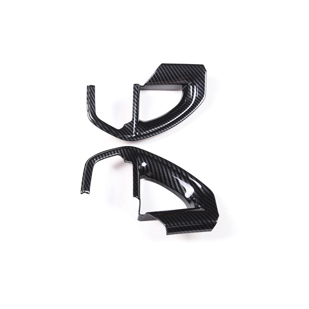 ABS Carbon Fiber Interior Set Cover Trim Kit For Toyota Tundra Sequoia SR 22+ - Styles 1-5 178