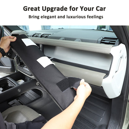 Passenger Side Dashboard Storage Bag Tray For Land Rover Defender L663 2020+ 4