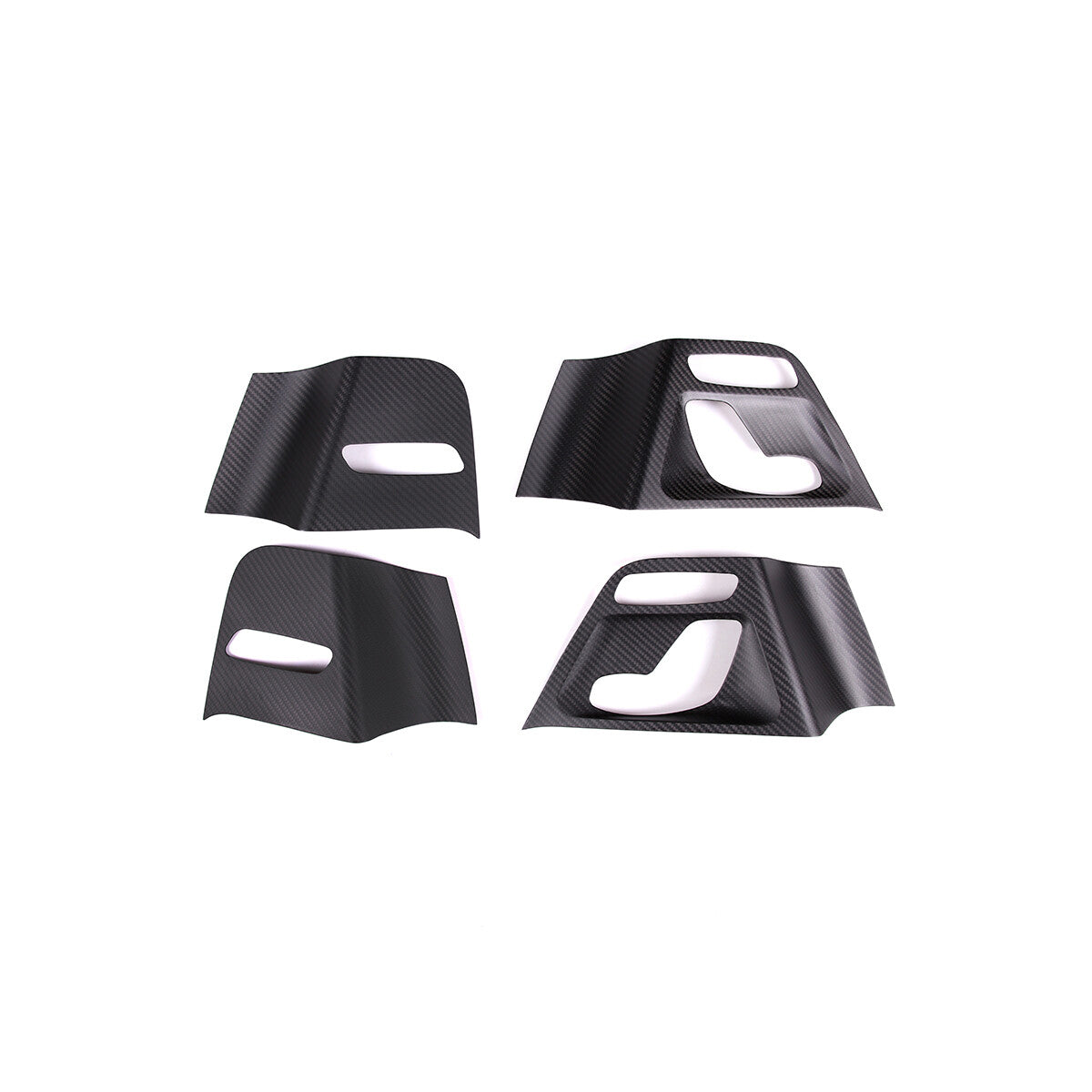 Matte Black Electric Seat Adjustment Panel Trim Cover for Benz G Class 19-20 6