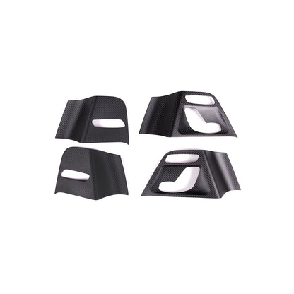 Matte Black Electric Seat Adjustment Panel Trim Cover for Benz G Class 19-20 6