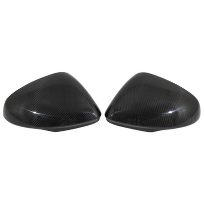 Real Carbon Fiber Outer Exterior Rearview Mirror Covers For Alfa Romeo Tonale 9