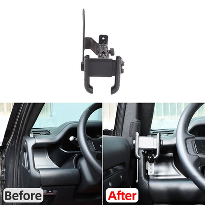 Driver Side Dashboard Phone Holder Bracket For Land Rover Defender L663 2022 23