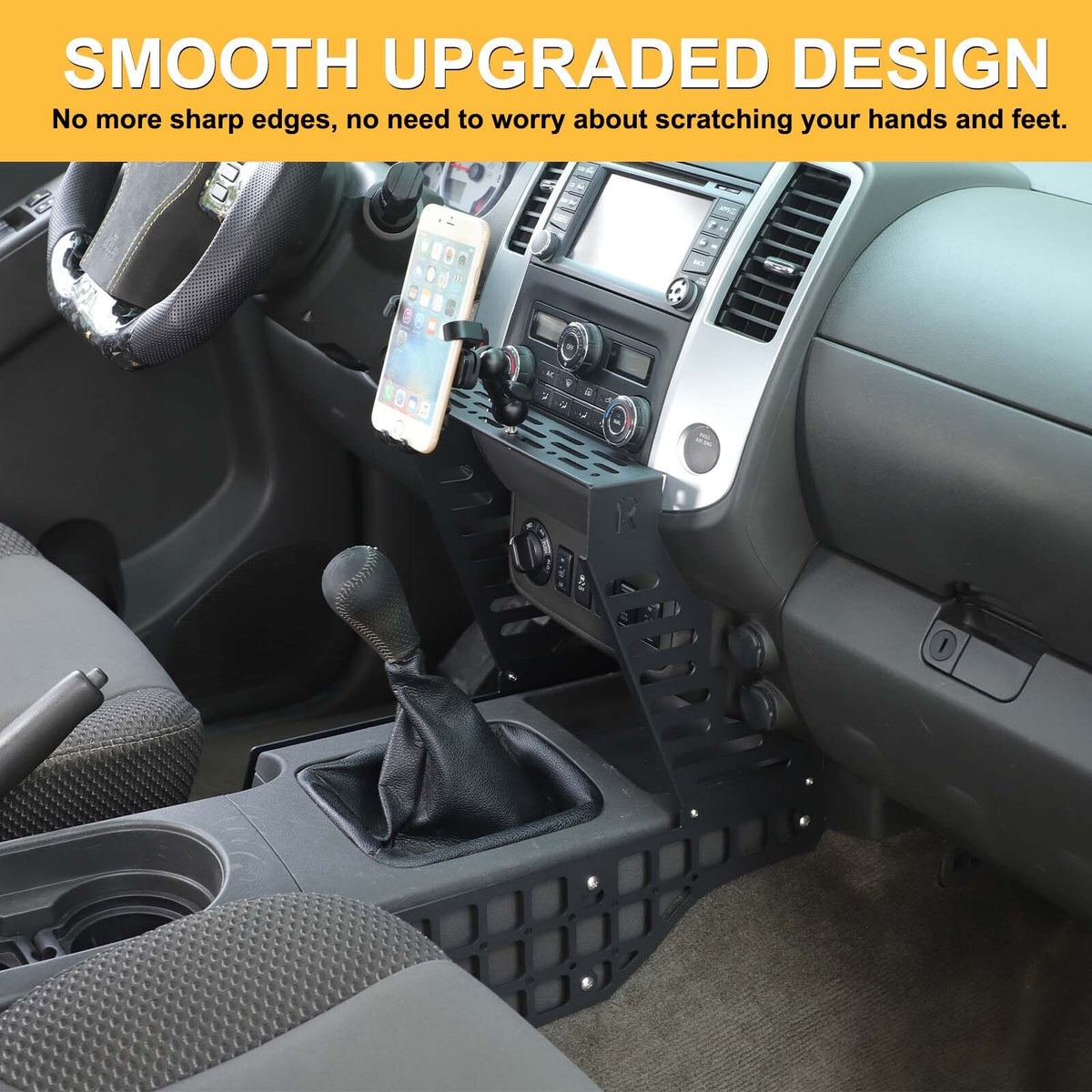 Center Console Multi-Function Extension Platform For Nissan Frontier 2009-2017 7