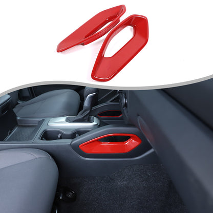 Sport Red ABS Center Console Side Armrest Trim Cover For Nissan Frontier 22+ US 10