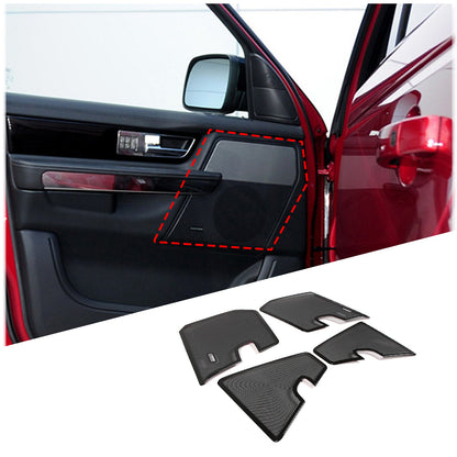 Matte Black Stainless Door Speaker Mesh Cover For Range Rover Sport 2010-2013 US 3