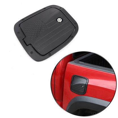 7 Styles Door Fuel Tank Cover W/ Lock Gas Cap Tank Trim For Toyota Tacoma 16-22 34