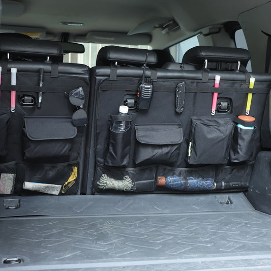 Rear Seat Backrest Hanging Bag Trim for Toyota FJ Cruiser 2007-2021 1