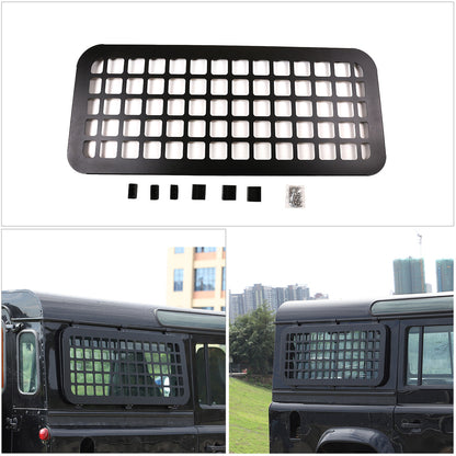 Rear Side Window Molle Panel Bracket Guard For Land Rover Defender 2004-2019 US 6