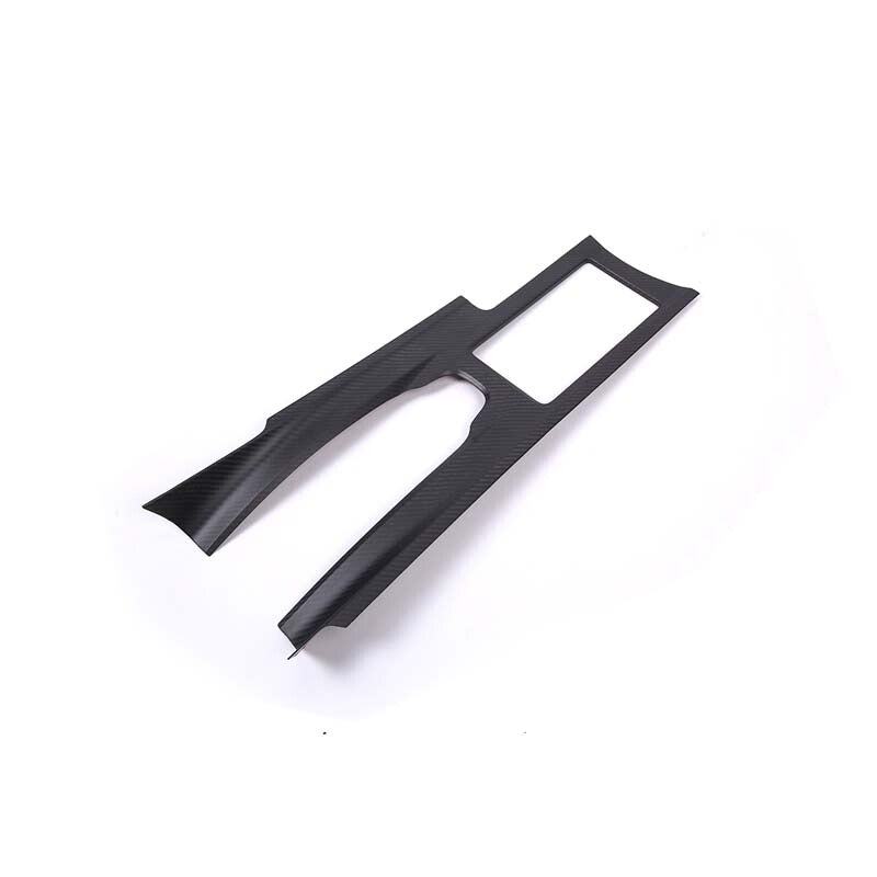 Matte Black Real Carbon Fiber Interior Trim Cover Kit For Nissan GTR R35 2008-16 6
