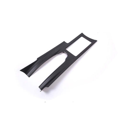 Matte Black Real Carbon Fiber Interior Trim Cover Kit For Nissan GTR R35 2008-16 6