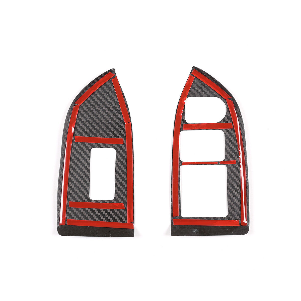 Carbon Fiber Window Lift Panel Switch Cover Trim For Toyota 86/Subaru BRZ 12-20 10
