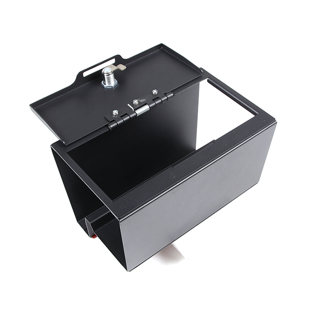 Center Console Safe GUN Storage Lock Box W/ TRAY For Nissan Titan 2016-2023 7