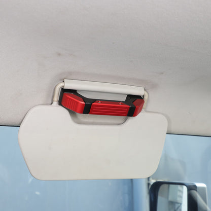Replacement Mecha Black Red Alloy Roof Handle For Toyota FJ Cruiser 2007-21 US 2