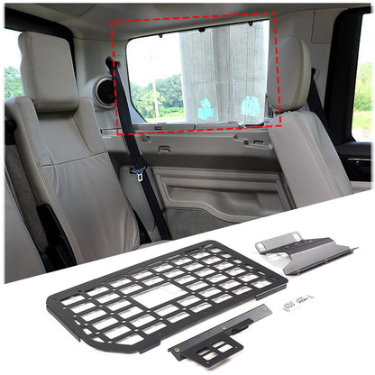 Rear Side Window MOLLE Storage Flank Panel For Land Rover Discovery LR3 LR4 L319 4
