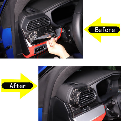 34 Styles Forged Real Carbon fiber Interior Trim Kit For Lamborghini URUS 18-23 - Variants 11-15 33