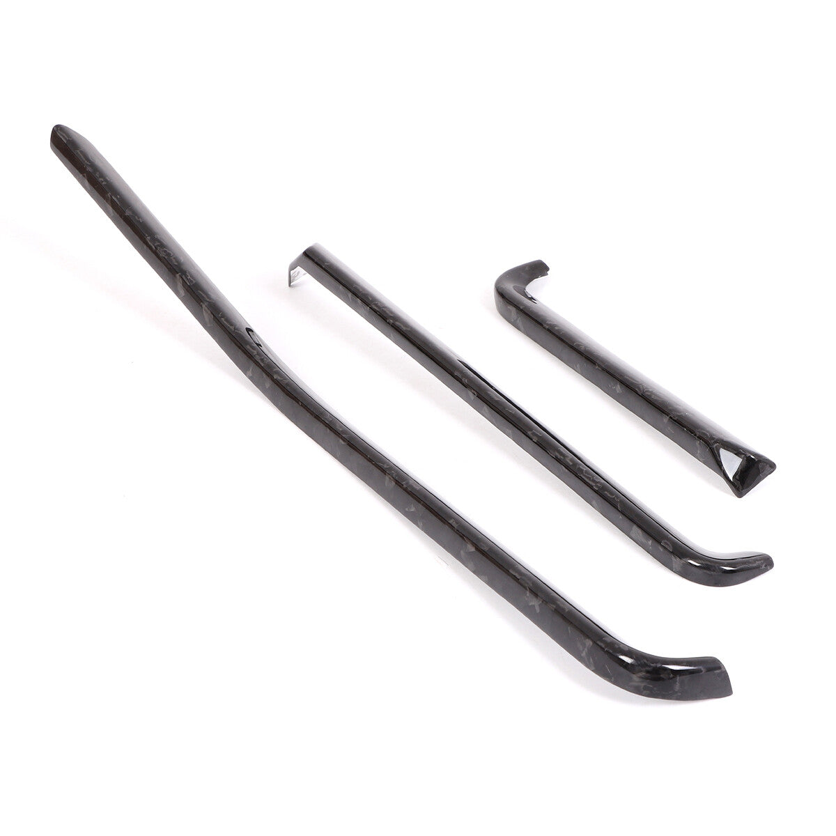 Forged Center Console Instrument Panel Strip Trim For Corvette C8 Z51 Z06 20-25 10