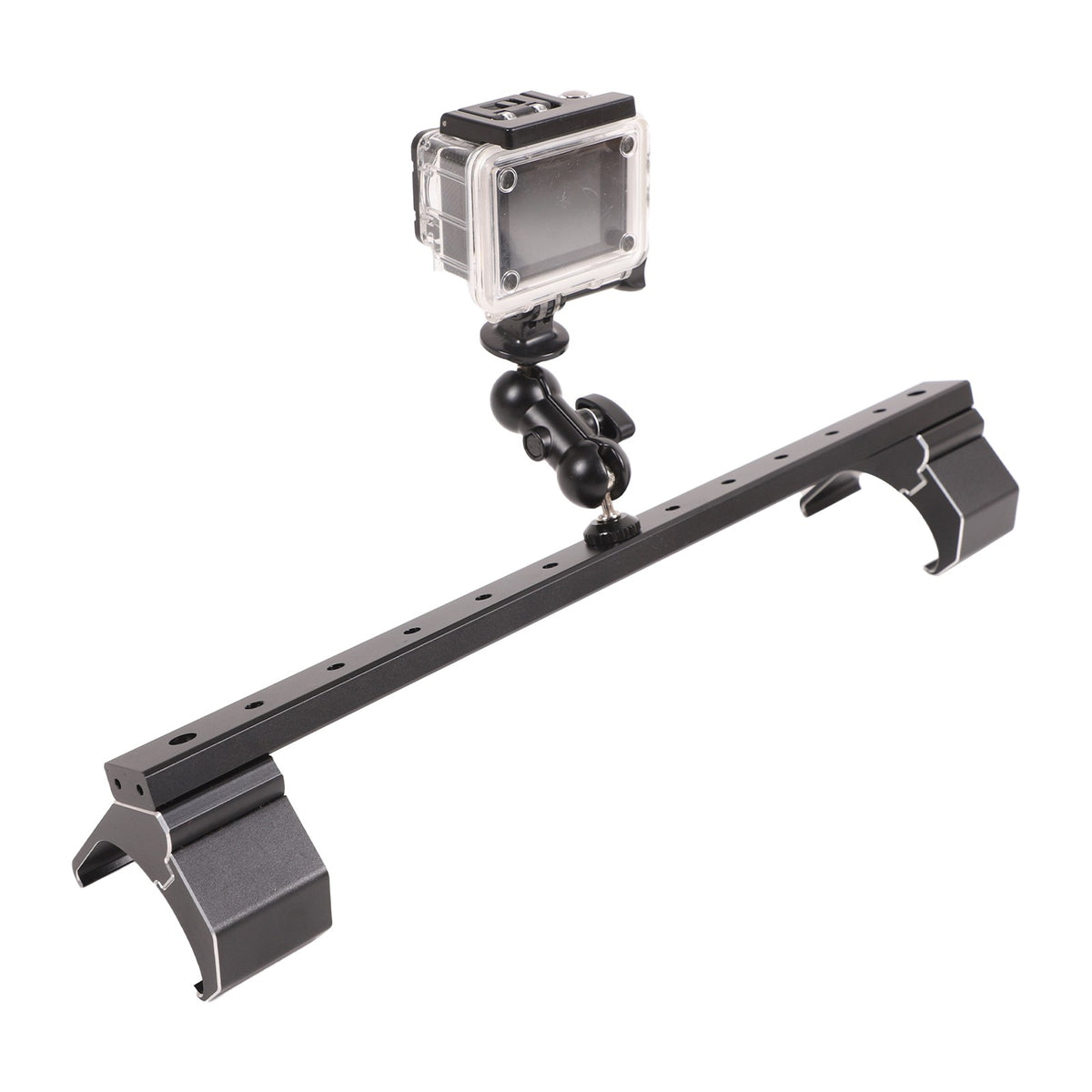 Dashboard Phone Mount W Action Cam Bracket For Land Rover Defender L663 2020-23 7