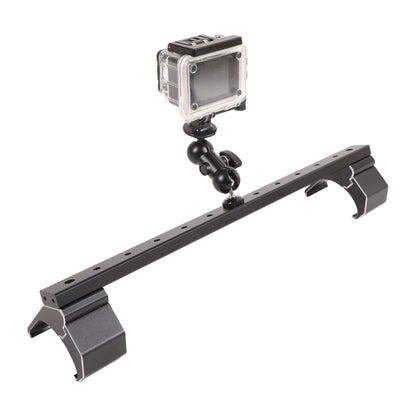 Dashboard Phone Mount W Action Cam Bracket For Land Rover Defender L663 2020-23 7