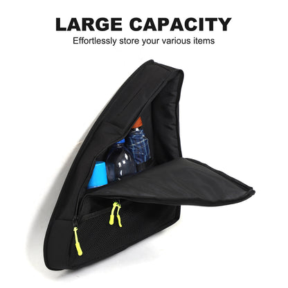 Rear Trunk Left Side Storage Bag Organizer For Porsche Cayenne 958 2011-2017 22