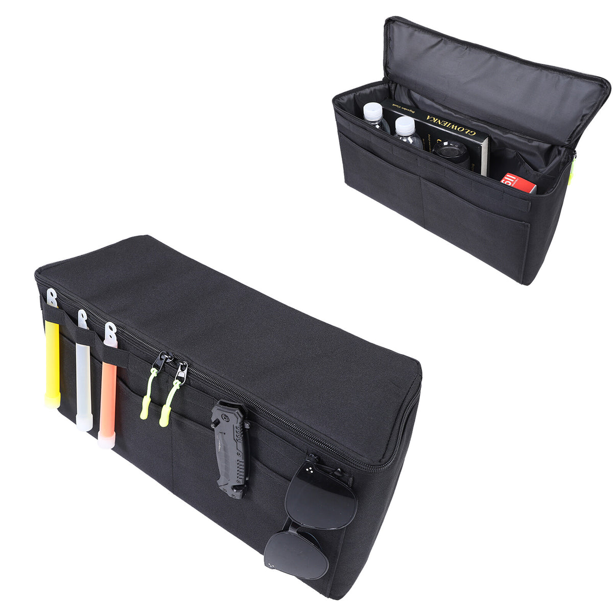 Car Trunk Right Side Window Storage Bag For LR Ranger Rover Sport 18-22 16