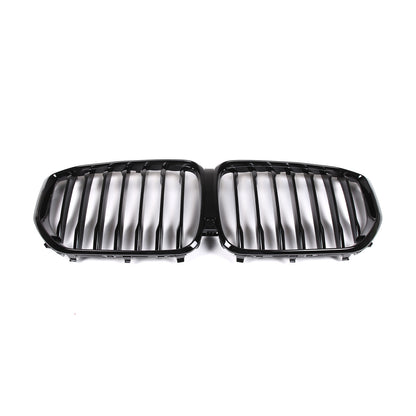 Replace Glossy Black Front Kidney Grille For BMW X5 G05 2019-2022 2023 5