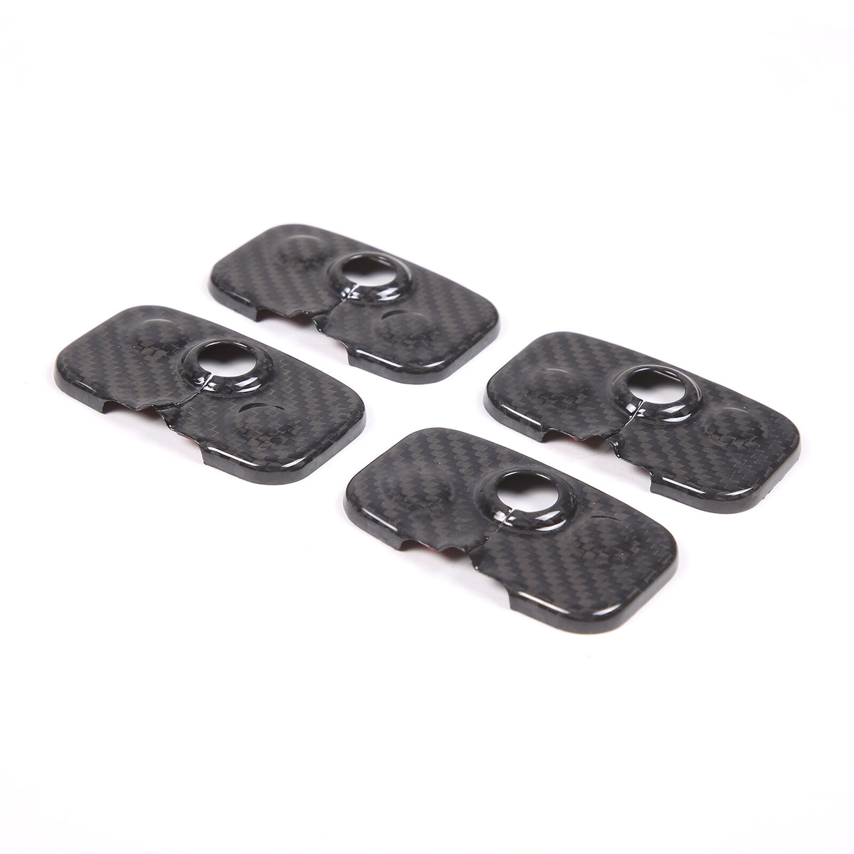 Real Dry Carbon Fiber Center Console Interior Trim Cover For Tesla Model S 23+ 72