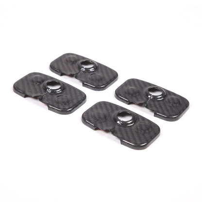 Real Dry Carbon Fiber Center Console Interior Trim Cover For Tesla Model S 23+ 72