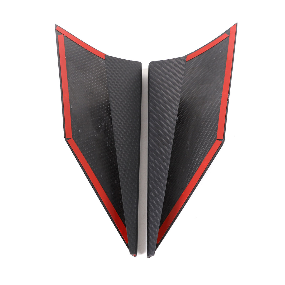 Matte Carbon Fiber Inner Console Side Panel Trim For BMW 5 Series G60 i5 2024+ 9