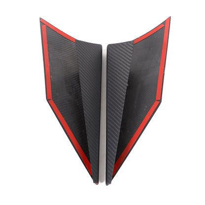 Matte Carbon Fiber Inner Console Side Panel Trim For BMW 5 Series G60 i5 2024+ 9