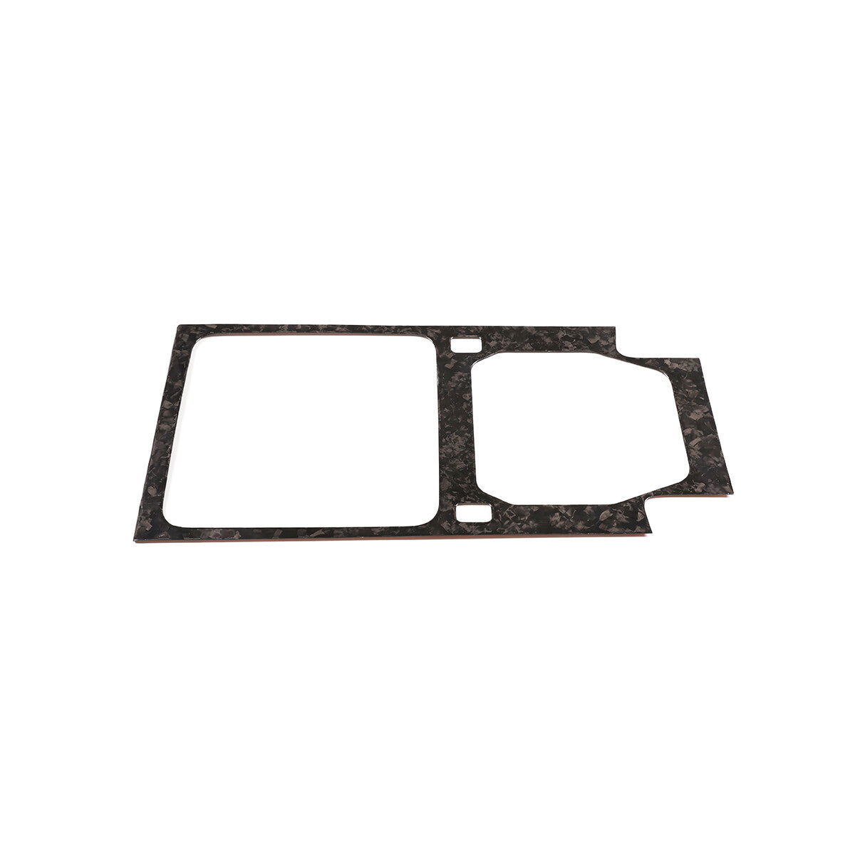 Forged Carbon Fiber For LR Defender 110 90 2020-2023 Cup Holder Panel Trim Cover 8