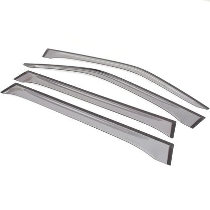 Window Rain Guards Visor Rain Guard Wind Deflector For Toyota Land Cruiser LC300 4