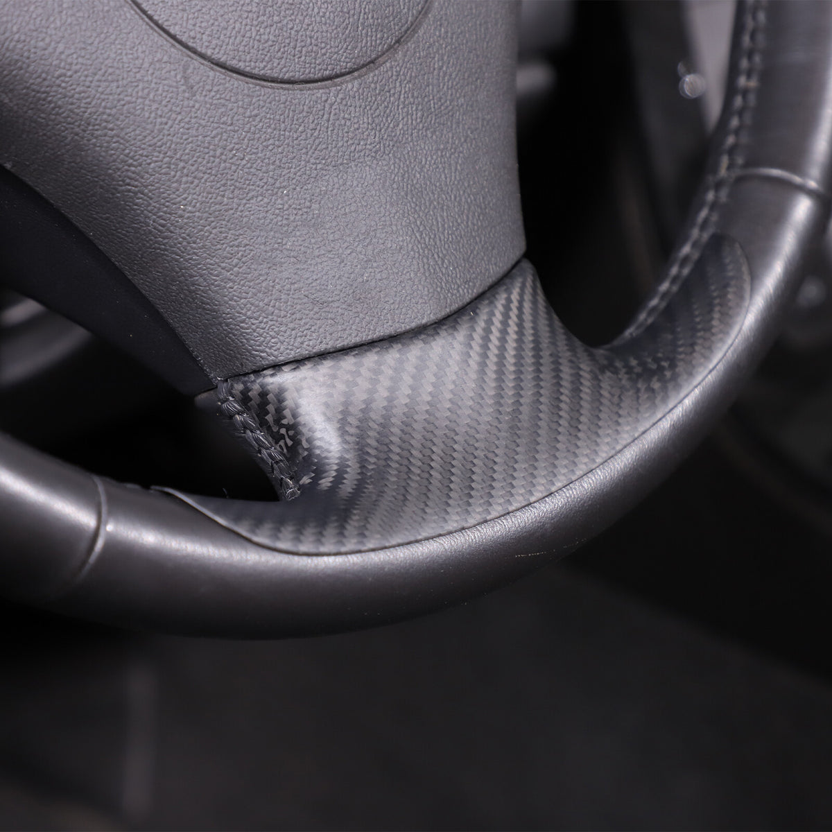 Matte Dry Real Carbon Fiber Center Console Trim Cover For Corvette C6 2005-13 56