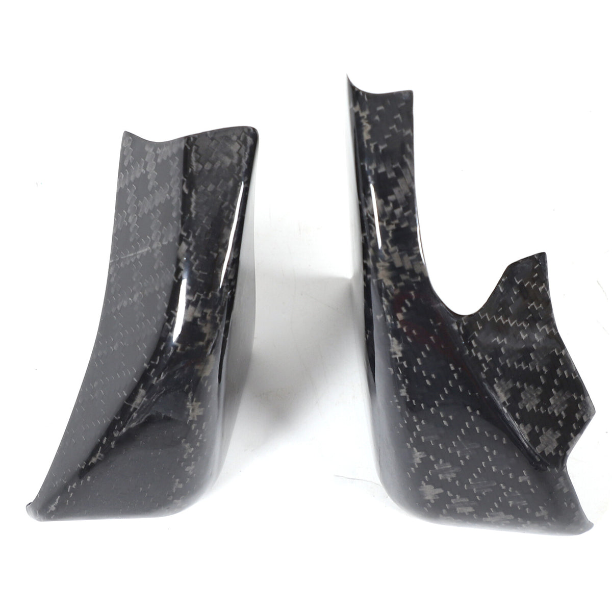 X Real Carbon Fiber Dashboard Console Side Trim For BMW 5 Series G60 2024+ 11