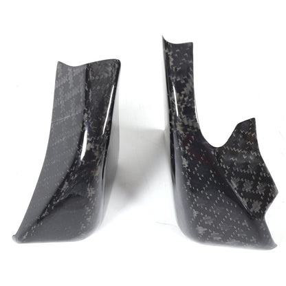 X Real Carbon Fiber Dashboard Console Side Trim For BMW 5 Series G60 2024+ 11