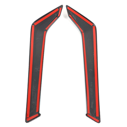 ABS Carbon Fiber Front Fender Side Vent Trim For Infiniti Q60 2016-2025 US 10
