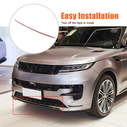 Front Center Bumper Face Bar Trim Molding Step For LR Range Rover Sport L461 23+ 5