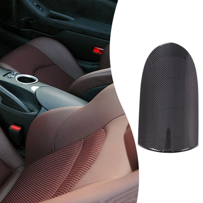 Real Carbon Fiber Center Console Armrest Box Cover For Nissan 370Z Z34 2009-2020 8