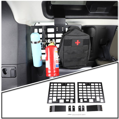 Rear Side Window MOLLE Storage Flank Panel For Land Rover Defender 110 2020-2023 3