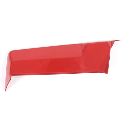 Interior ABS Red Console GPS Navigation Cover Trim For Corvette C8 Stingray 8